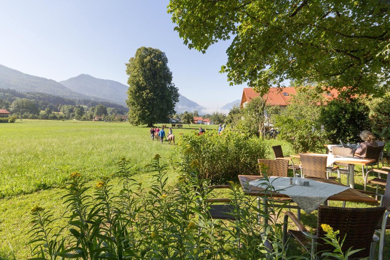 Landhotel Die Waldschänke Kochel am See Exterior foto