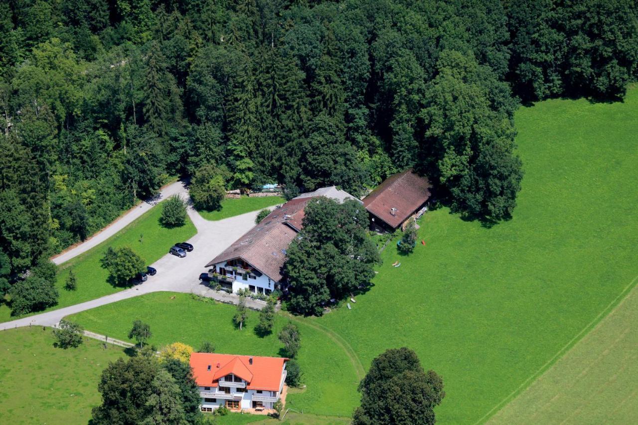 Landhotel Die Waldschänke Kochel am See Exterior foto